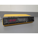 Antigo Rádio Relógio Philips Modelo 470