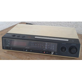 Antigo Rádio Relógio Philips Modelo 470 Ler Anúncio 
