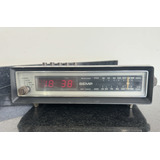 Antigo Radio Relógio Semp Funcionando