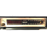 Antigo Rádio Relógio Semp  rádio