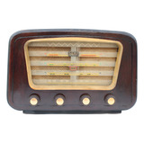Antigo Rádio Semp Modelo Ac431 Valvulado Funcionando 1960