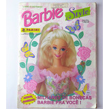 Antigo Raro Album De Figurinhas Barbie De 1995 8235 Rrdeco