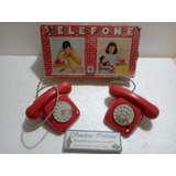 Antigo Raro Brinquedo Telefone Estrela Não