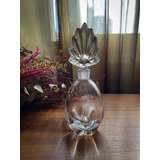 Antigo Raro Perfumeiro Frasco Em Cristal Orrefors Art Deco