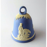 Antigo Raro Sino Colecao Porcela Ingles Wedgwood 6065 Rrdeco