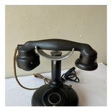 Antigo Raro Telefone Frances Burgunder