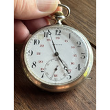 Antigo Relógio De Bolso Zenith Suíço 1901 49mm Funcionando