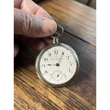 Antigo Relógio Omega Medalhas Funcionando Prata 800 1910