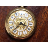 Antigo Relógio Suíço De Bolso Barpex