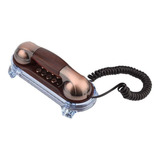 Antigo Retro Montado Na Parede Telefone