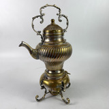 Antigo Samovar Em Metal 44cm