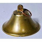 Antigo Sino Bronze Dourado Maciço Parede Argola Cobre