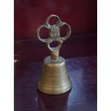 Antigo Sino De Mesa Em Bronze Maciço No Estado