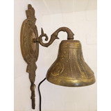 Antigo Sino De Porta João Paulo Ii Bronze 1 6kg Anos 80