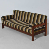Antigo Sofa Cama Bau Anos 70 Madeira Nobre