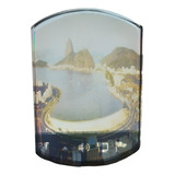 Antigo Souvenir Da Vista Rio De Janeiro Do Pão De Açucar