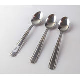 Antigo Talheres 3 Colher Cha Aco Inox Meridional 9717 Rrdeco