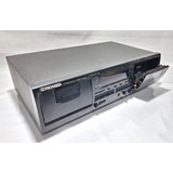 Antigo Tape Deck Pioneer Ct W420r Não Funciona Toca Fitas