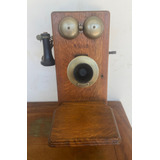 Antigo Telefone Americano Western Eletric