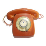 Antigo Telefone De Disco Standard Original