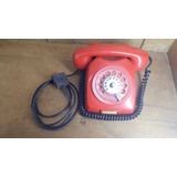 Antigo Telefone Ericsson Vermelho