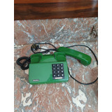 Antigo Telefone Gradiente Na Cor Verde