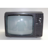 Antigo Televisor Philips   Tv