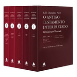 Antigo Testamento Interpretado 5 Volumes