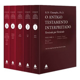 Antigo Testamento Interpretado 5 Volumes
