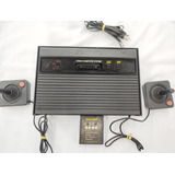 Antigo Vídeo Game Atari 2600 Cartucho 4 Jogos
