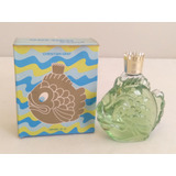 Antigo Vidro De Perfume Christian Gray Golden Fish Anos 80