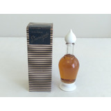 Antigo Vidro De Perfume Christian Gray Sherazade Anos 80