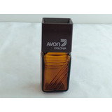 Antigo Vidro De Perfume Da Avon