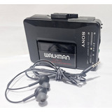 Antigo Walkman Sony Wm F2015 Radio Am Fm