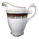 Antiguidade Antiga Leiteira Em Porcelana Real 10 Cm