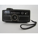 Antiguidade Máquina Câmera Fotográfica Kodak Instamatic 11