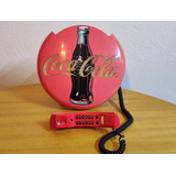Antiguidade Telefone Coca cola