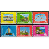 Antilhas Holandesas - Vários Motivos - 1972 - S/completa C9