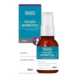 Antimicótica Farmax 30ml Contra Fungos Nas Unhas Com Iodo