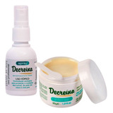 Antimicótico Para Unhas Creme Rachadura Pés Kit Decreína