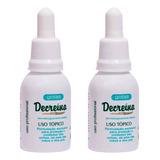 Antimicótico Tratamento De Micose Unha Gotas 45ml Decreina