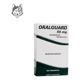 Antimicrobiano Oralguard 50mg Cepav Cães Gatos 14 Comp