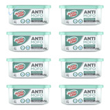 Antimofo Desumidificador Ar Ambiente Guarda Roupas 08 Un 80g