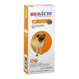 Antipulga Carrapato Bravecto 250 Mg Cães De 4 5 Kg A 10 Kg