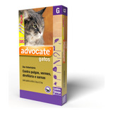 Antipulgas Advocate Para Gatos De 4