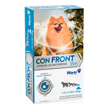 Antipulgas Carrapatos Fipronil Confront Plus Cães De 02 A 10kg