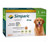 Antipulgas Para Cães Simparic 80mg 20 1 40kg 1 Comprimido