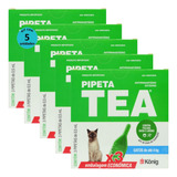 Antipulgas Pipeta Tea 0 5ml Para Gatos Até 4kg C 3un Kit 5