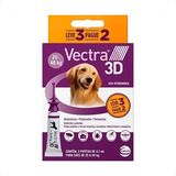 Antipulgas Vectra 3d Cães 25kg A