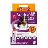 Antipulgas Vectra 3d Cães 40kg A